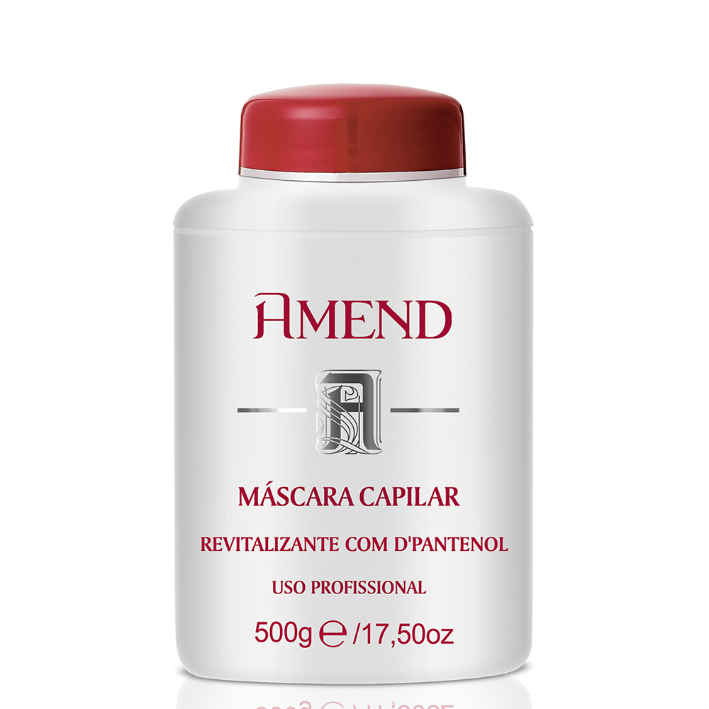 Máscara Capilar Revitalizante com D´Pantenol Amend Tradicional 500g